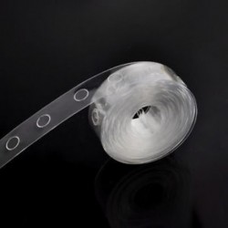 Egyetlen lyuk 5m léggömbláncszalag Arch csatlakozzon a születésnapi esküvői party dekorációhoz