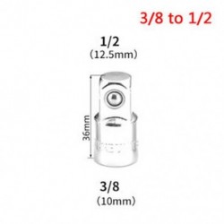 3/8 - 1/2 Női - Férfi foglalat adapter 1 / 2`` 1 / 4`` 3 / 8`` Ratchet Drive Converter Tool