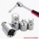 3/8 - 1/2 Női - Férfi foglalat adapter 1 / 2`` 1 / 4`` 3 / 8`` Ratchet Drive Converter Tool