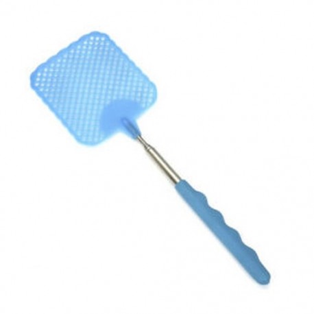 Kék Meghosszabbítható 73 cm-es teleszkópos szúnyoghullámú pelyhesítő műanyag megakadályozza a pogácsát