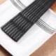 1Pair japán pálcika ötvözet csúszásmentes sushi chop pálcika Kínai ajándékok beállítása Új