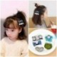 * 1 5Pcs / Set 6Pcs baba lány haj klipek készlet Bowknot virág szív korona fejfedők Kids Hairpins