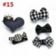 * 15 5Pcs / Set 6Pcs baba lány haj klipek készlet Bowknot virág szív korona fejfedők Kids Hairpins
