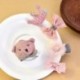 * 15 5Pcs / Set 6Pcs baba lány haj klipek készlet Bowknot virág szív korona fejfedők Kids Hairpins