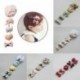 * 16 6Pcs / Set 6Pcs baba lány haj klipek készlet Bowknot virág szív korona fejfedők Kids Hairpins