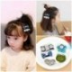 * 16 6Pcs / Set 6Pcs baba lány haj klipek készlet Bowknot virág szív korona fejfedők Kids Hairpins