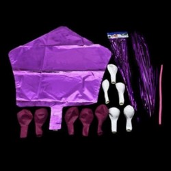 * 13 Rose Red Set 10x latex / fólia felfújható ballon boldog új évet brithday esküvői party dekoráció