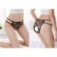 Álcázás Női szexi nyitott nyakörv G-string rövidnadrág tanga fehérnemű knickers bugyi fehérnemű