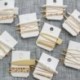* 8 5Pcs / Set 5db gyöngyfém hajvágó hajszál fésű Bobby pin Barrette hajcsavar fejdísz