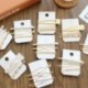 * 8 5Pcs / Set 5db gyöngyfém hajvágó hajszál fésű Bobby pin Barrette hajcsavar fejdísz