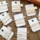 * 8 5Pcs / Set 5db gyöngyfém hajvágó hajszál fésű Bobby pin Barrette hajcsavar fejdísz