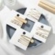 * 8 5Pcs / Set 5db gyöngyfém hajvágó hajszál fésű Bobby pin Barrette hajcsavar fejdísz