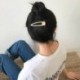 * 8 5Pcs / Set 5db gyöngyfém hajvágó hajszál fésű Bobby pin Barrette hajcsavar fejdísz