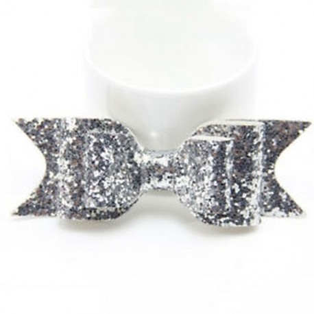 M-1PC ezüst 20 / 40Pc Lady Esküvői menyasszonyi gyöngyvirág Crystal Hair Pins Clip Bridesmaid Party