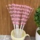 fehér 10PCS Pearl gyöngyös DIY menyasszonyi csokrok Esküvői party dekoráció fehér rózsaszín ezüst Új