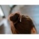 * 3 Női Barrettes Hajcsípő Kristály Elegáns Gyöngyszőrű Barrette Headdress Ajándék