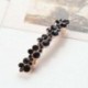 * 3 Női Barrettes Hajcsípő Kristály Elegáns Gyöngyszőrű Barrette Headdress Ajándék