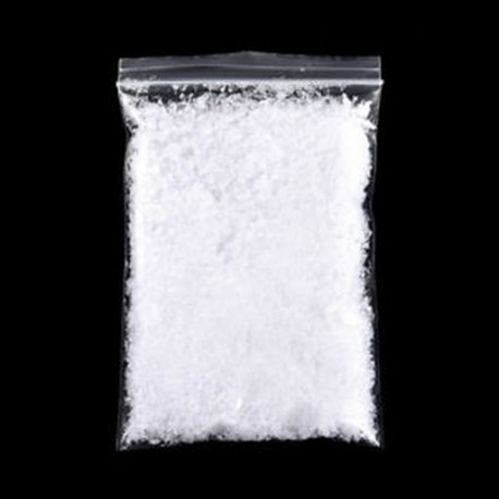 10g 10g / 50g Xmas Magic mesterséges hópehely por karácsonyfa hó jelenet dekoráció