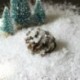 50g 10g / 50g Xmas Magic mesterséges hópehely por karácsonyfa hó jelenet dekoráció