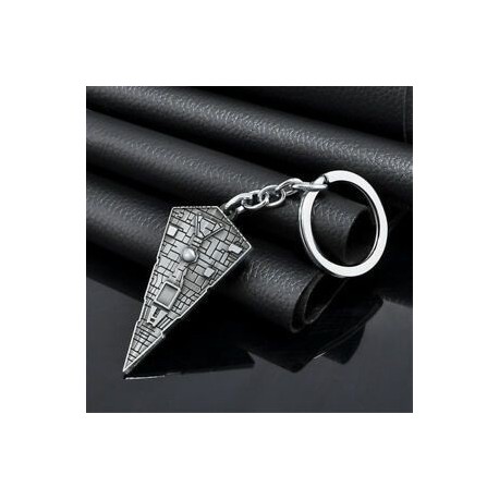 * 26 Star Wars Star Destroyer Unisex kreatív ötvözet fém kulcstartó autó kulcstartó kulcstartó iránytű kulcstartó