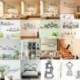 34 Vinyl Art Otthoni szoba DIY Decor Idézet Wall Decal matricák Hálószoba eltávolítható falfestmény