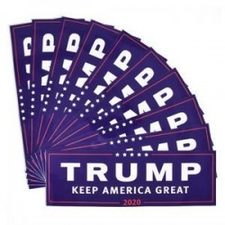 * 2 10Pcs Blue Trump 2020 Bump ... Csináld Amerikát nagyszerűen a Hat Trump kupakokhoz MAGA Baseball Cap támogatás Trump