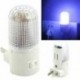 1W 4 LED éjszakai fény éjjeli lámpa falra szerelt US Plug hálószoba világítás izzó 1PC