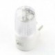 1W 4 LED éjszakai fény éjjeli lámpa falra szerelt US Plug hálószoba világítás izzó 1PC