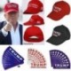 Trump 2020 karkötő-kék Csináld Amerikát nagyszerűen a Hat Trump kupakokhoz MAGA Baseball Cap támogatás Trump és MAGA