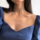 * 2 Fehér   Arany Nők Pearl Bling geometriai alakzat szálak Mesh Choker gallér nyaklánc ékszerek