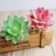 9 * Szimuláció Mini műanyag miniatűr pozsgás növények Kert Home Office Decor