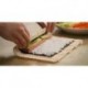 Sushi-tekerő - maki formázó bambusz - sushi - bento készítéséhez is