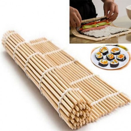 Sushi-tekerő - maki formázó bambusz - sushi - bento készítéséhez is