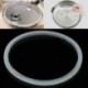 24cm 22-30 cm-es csere szilikon gumi tiszta tömítés otthoni nyomólap tömítés gyűrű