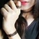 Vintage Stretch Tattoo Choker nyaklánc karkötő gyűrű készlet fekete elasztikus Boho 90s