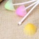 Lila virág US Plug virág gomba LED éjszakai fényérzékelő Baba ágy szoba fali lámpa dekoráció ÚJ