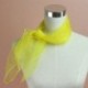 Rózsaszín Vintage 50-es évek Fancy Wrap haj fej nyak nyakkendő szuper könnyű sifon selyem nyak sál
