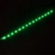 fehér 2db 12 LED 30cm 5050 SMD LED csík könnyű rugalmas vízálló 12V DIY autós dekoráció