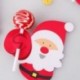 Mikulás 50db karácsonyi nyalóka botok papír candy csokoládé torta pops party dekoráció
