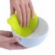 Rózsaszín Többcélú élelmiszer-minőségű antibakteriális szilikon Smart Sponge Dish Kitchen 4.5 &quot