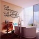 LIVE LAUGH LOVE Letters Szoba művészet Mural DIY fali matrica Home Decal cserélhető Új