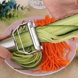 Rozsdamentes acél vágó rácsok Peel Slicer növényi gyümölcs konyhai eszközeszközök