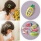 * 1 6Pcs (görögdinnye   kiwi   madarak ... 6Pcs lányok baba gyümölcs haj klipek Snaps Hairpin Mini Barrettes haj