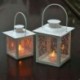 Sok 6PCS Láng nélküli LED Tealight villogó teás fény gyertya Esküvői karácsony