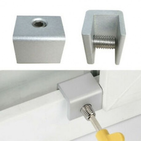 Acél Wndow ajtó pálya korlátozó csúszó ablak biztonsági lopásgátló zárkészlet