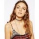 Elefánt ELADÓ! Tattoo Choker Stretch nyaklánc fekete Retro Henna rugalmas 80-as évek 90-es évek ékszer