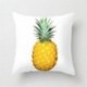 * 2 Sárga lakberendezés Art kanapé kanapé dobja PILLOW COVER Párnahuzat 18x18 &quot