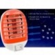 LED elektromos repülés szúnyog pesti hiba rovarcsapda Zapper gyilkos éjszakai lámpa US Plug