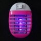 LED elektromos repülés szúnyog pesti hiba rovarcsapda Zapper gyilkos éjszakai lámpa US Plug