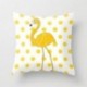 * 7 18x18 &quot sárga lakberendezés dobja PILLOW COVER kanapé derék ágypárna tok